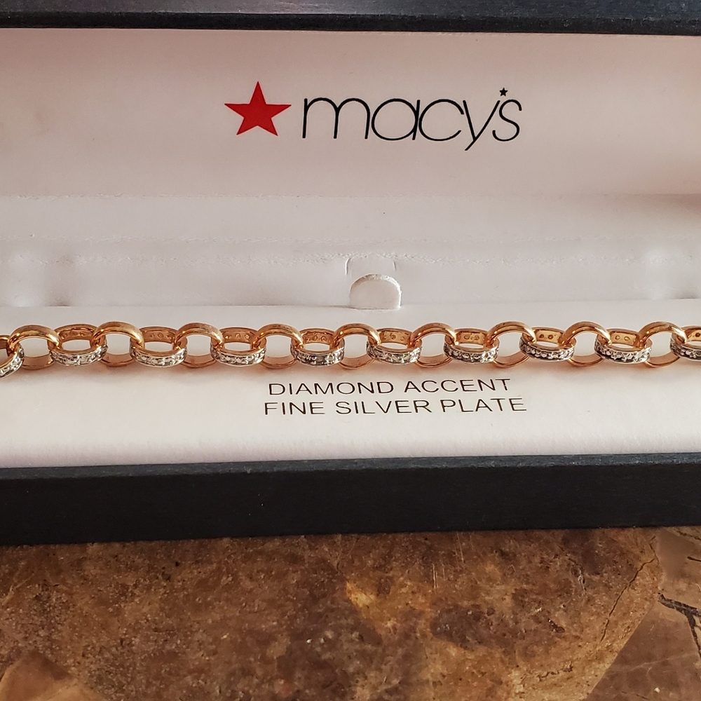 Diamond accent bracelet
